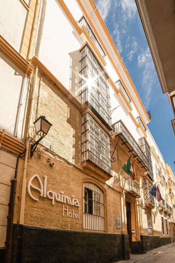 Hotel Alquimia Kadyks Zewnętrze zdjęcie